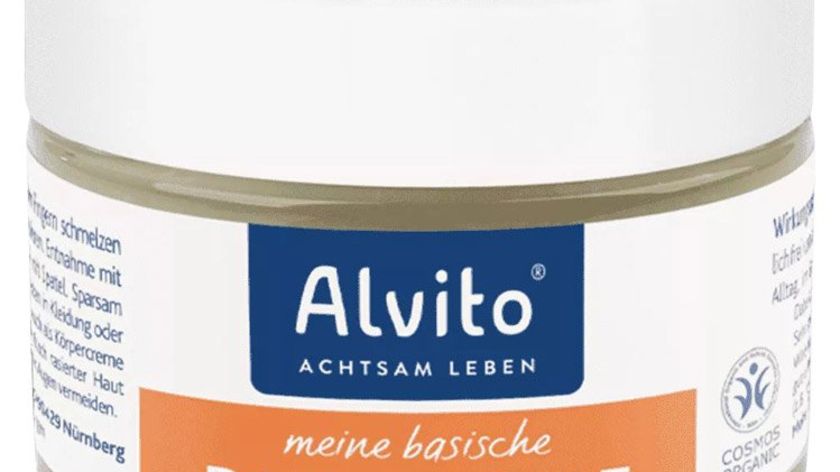 Basisch-mineralische Deocreme ohne Aluminium