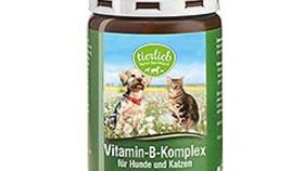 tierlieb Vitamin-B-Komplex für Hunde und Katzen