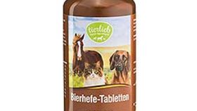 tierlieb Bierhefe-Tabletten für Pferde, Hunde, Katzen und Kleintiere