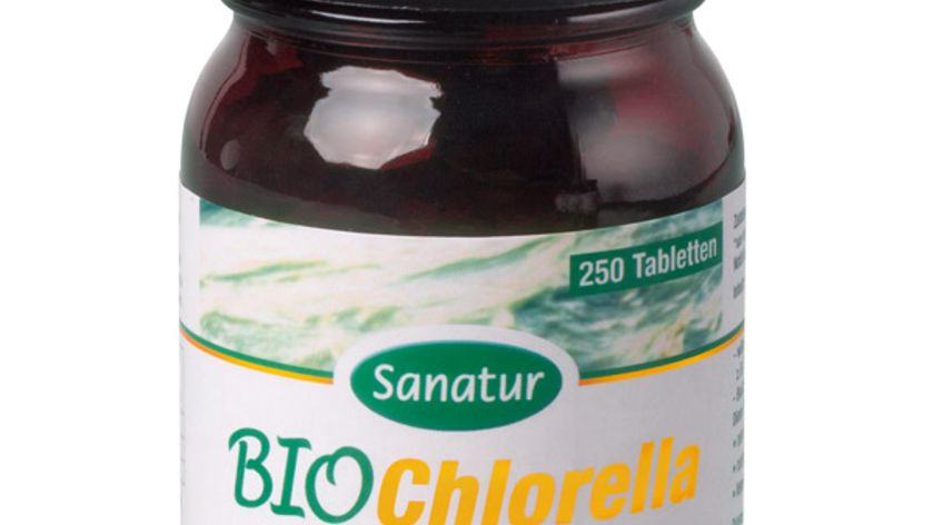 BIO Chlorella, 250 Tabletten