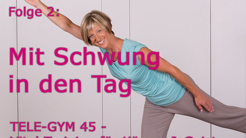 TELE-GYM 45 Vital-Training Folge 2 Mit Schwung in den Tag VOD