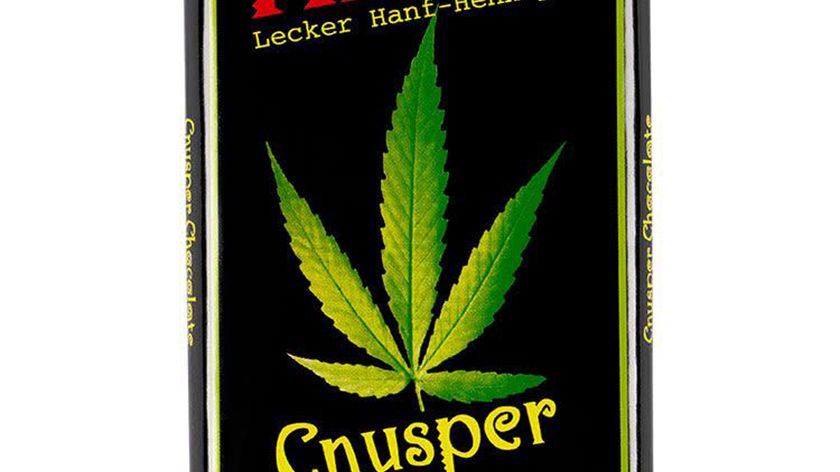 Hanf Knusper Schokolade  100 g