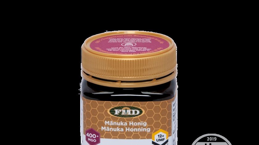Manuka Honig MGO 400 + (UMF 12+), 250 g