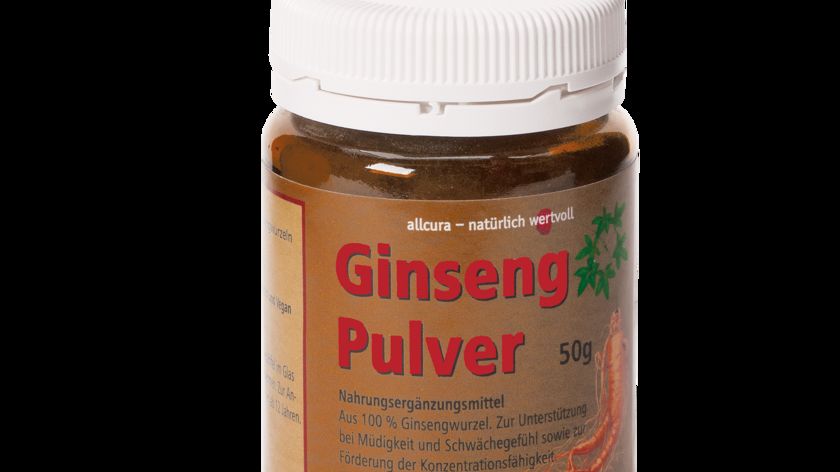 Ginseng Pulver, 50 g