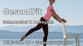 TELE-GYM 48 GesundFit schmerzfrei &amp; beweglich Gesamtprogramm 6 Folgen VOD