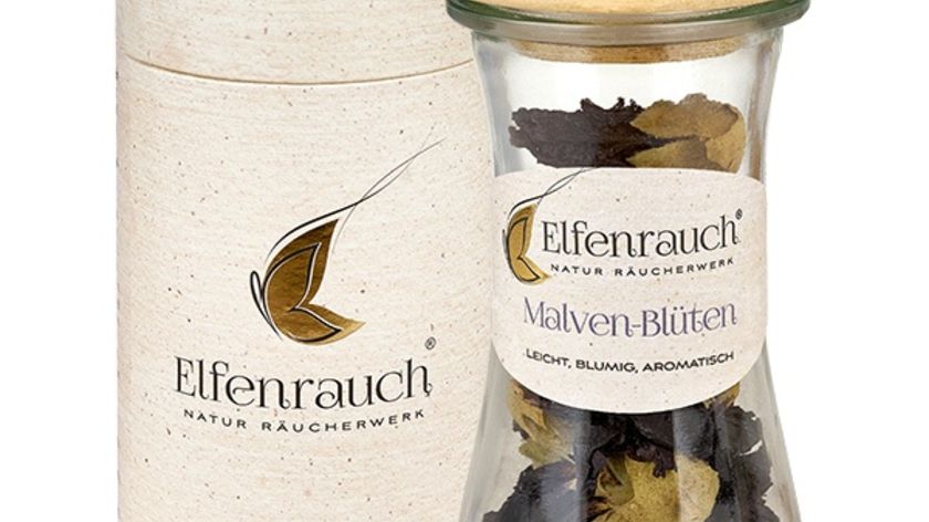 Malven-Blüten Räucherwerk Elfenrauch
