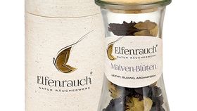 Malven-Blüten Räucherwerk Elfenrauch