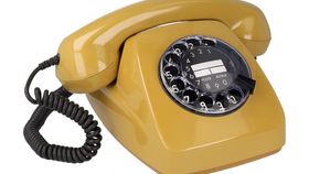 Nostalgisches Wählscheiben-Telefon W611 Piezo strahlungsreduziert