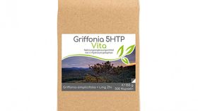 Griffonia 5-HTP 500 Kapseln im Vorratsbeutel
