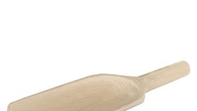 Holzschaufel Grösse L flache Form 18cm lang