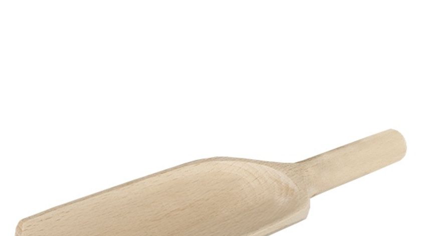 Holzschaufel Grösse L flache Form 18cm lang