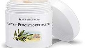 Oliven-Feuchtigkeitscreme