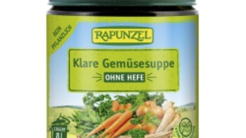 Klare Suppe ohne Hefe