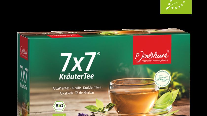 Jentschura: 7x7 Kräutertee BIO, 100 Teebeutel