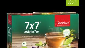 Jentschura: 7x7 Kräutertee BIO, 100 Teebeutel