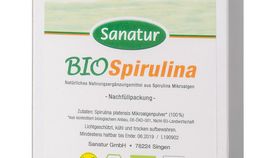 BIO Spirulina, 750 Tabletten -Nachfüllpackung-