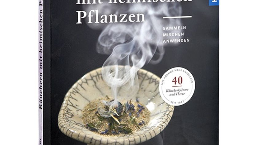Buch: Räuchern mit heimischen Pflanzen 