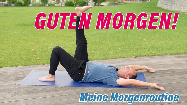 Nase Läuft Morgens Nach Dem Aufstehen Mobilisierung nach dem Aufstehen ☀️ Meine Morgenroutine - Aikana