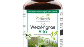 Bio Weizengras Vita 100g im Glas