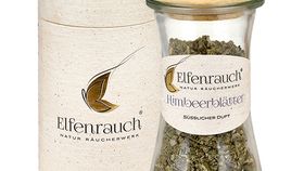 Himbeerblätter Räucherwerk Elfenrauch