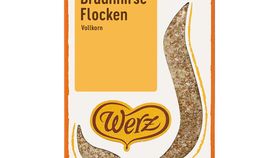 Braunhirse Flocken glutenfrei aus der Werz Naturkornmühle