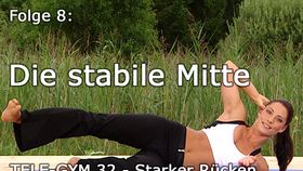 TELE-GYM 32 Starker Rücken Folge 8: Stabile Mitte VOD