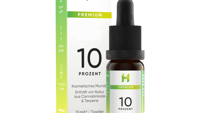 Hempamed Fullspectrum 10% Hanf?l 10ml