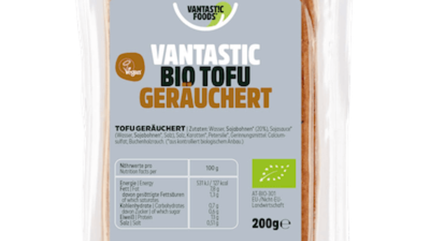 Vantastic Bio Tofu Geräuchert