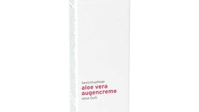 Santaverde Aloe Vera Augencreme für Allergiker, parfümfrei