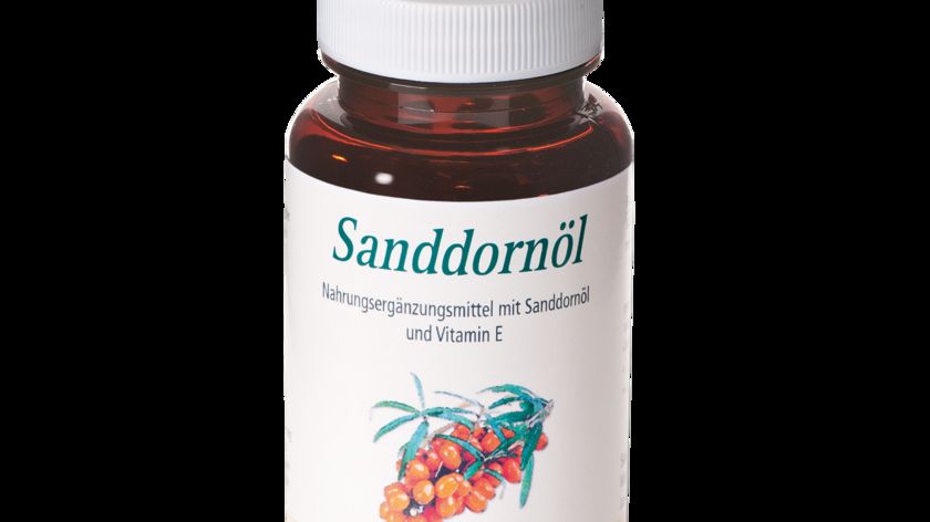 Sanddornöl-Kapseln, 90 Stück
