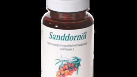 Sanddornöl-Kapseln, 90 Stück