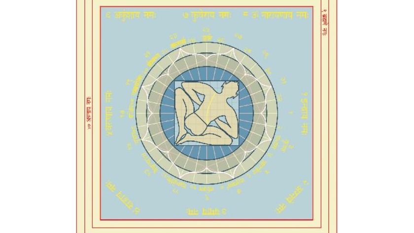 Vasati Yantra  "Richtungskorrektur" 18cm