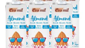 Ungesüßte Mandelmilch mit Calcium von EcoMil ? 6 x 1 L Sparpack