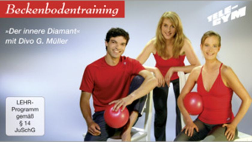 TELE-GYM 34 Beckenbodentraining Übungsteile komplett VOD