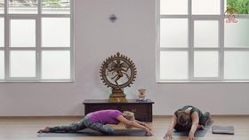 Gute Nacht Yoga