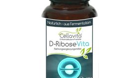D-Ribose Vita Pulver 160g im Glas