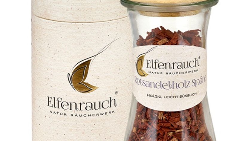 Rotsandelholz Räucherwerk Elfenrauch