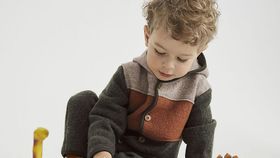 hessnatur Baby Walk-Overall aus Bio-Merinowolle - grün - Größe 98