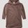 hessnatur Kinder Hoodie-Kleid aus Bio-Baumwolle - braun - Größe 98/104
