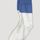 hessnatur Feinstricksocke aus Bio-Baumwolle - blau - Größe 42/43