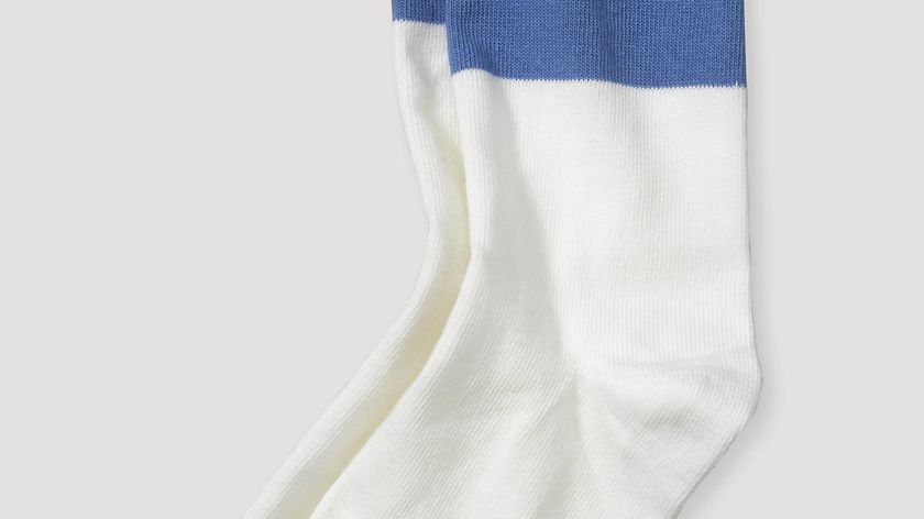 hessnatur Feinstricksocke aus Bio-Baumwolle - blau - Größe 42/43
