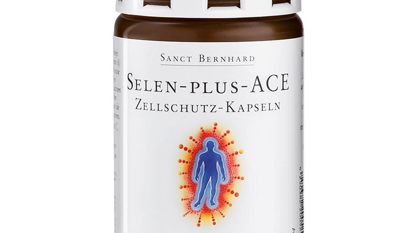 Selen-plus-ACE Zellschutz-Kapseln