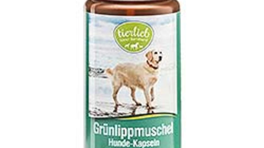 tierlieb Grünlippmuschel Hunde-Kapseln