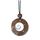 Halskette Kokosnuss mit Shiva-Eye 3cm