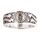 Ring "Sonne" Silber 925 5,0g