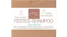 Veganes festes Shampoo "sensitive" empfindliche, gereizte Kopfhaut 40g Handmade
