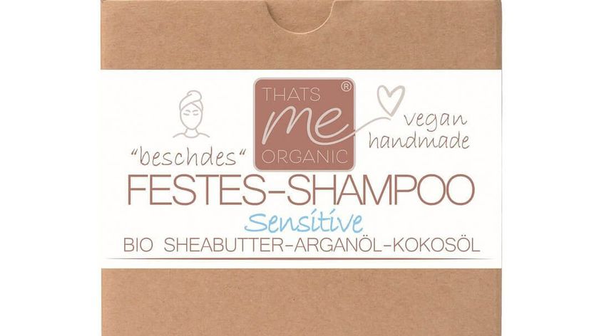 Veganes festes Shampoo "sensitive" empfindliche, gereizte Kopfhaut 40g Handmade