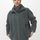 hessnatur Damen Wollfleece Jacke aus Bio-Merinowolle - grün - Größe S