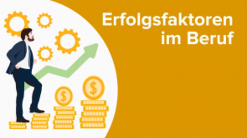 Erfolgsfaktoren im Beruf