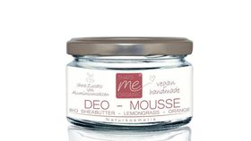 Deo-Mousse Lemongrass-Orange Deo Naturkosmetik vegan, 50ml